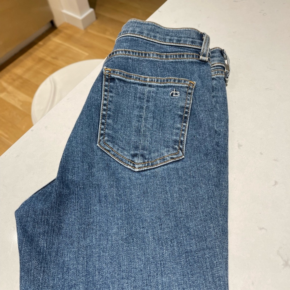 High Rise Skinny Rag & Bone Jeans - Picture 7 of 8
